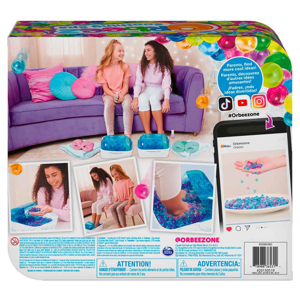 Игровой набор «Спа-салон Орбиз» Orbeez SM48322 с ванночкой для ног