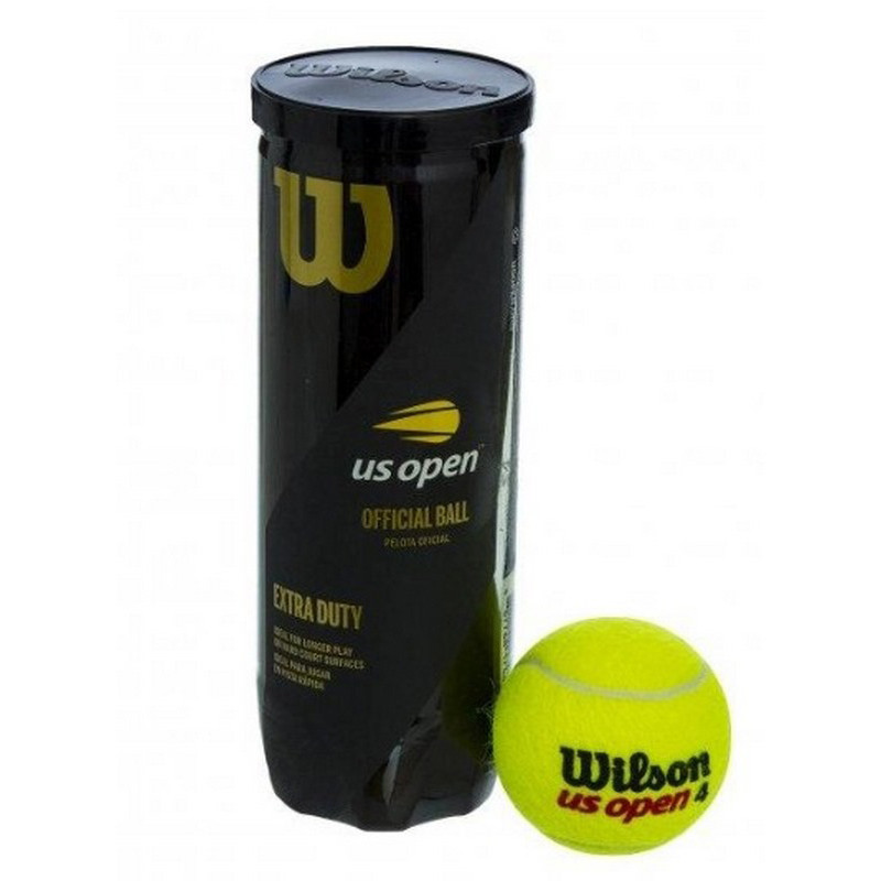 М'ячі для великого тенісу US Open Wilson WRT106200, 3 шт
