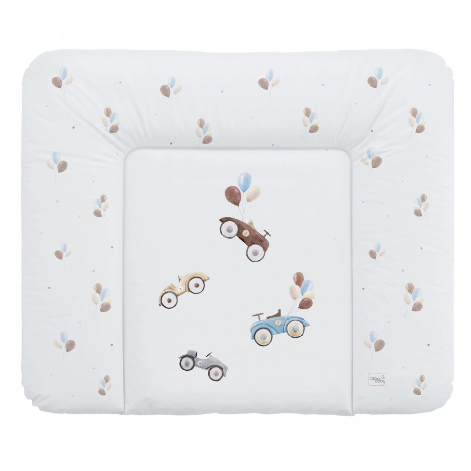 Пеленальний матрац Retro Cars Cebababy W-134-000-640 Retro Autumn, 85x72 см