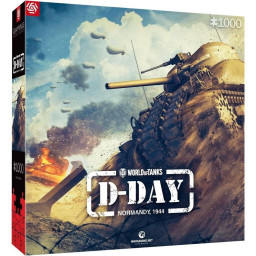 Пазл классический World of Tanks D-DAY GoodLoot 5908305247524, 1000 элементов