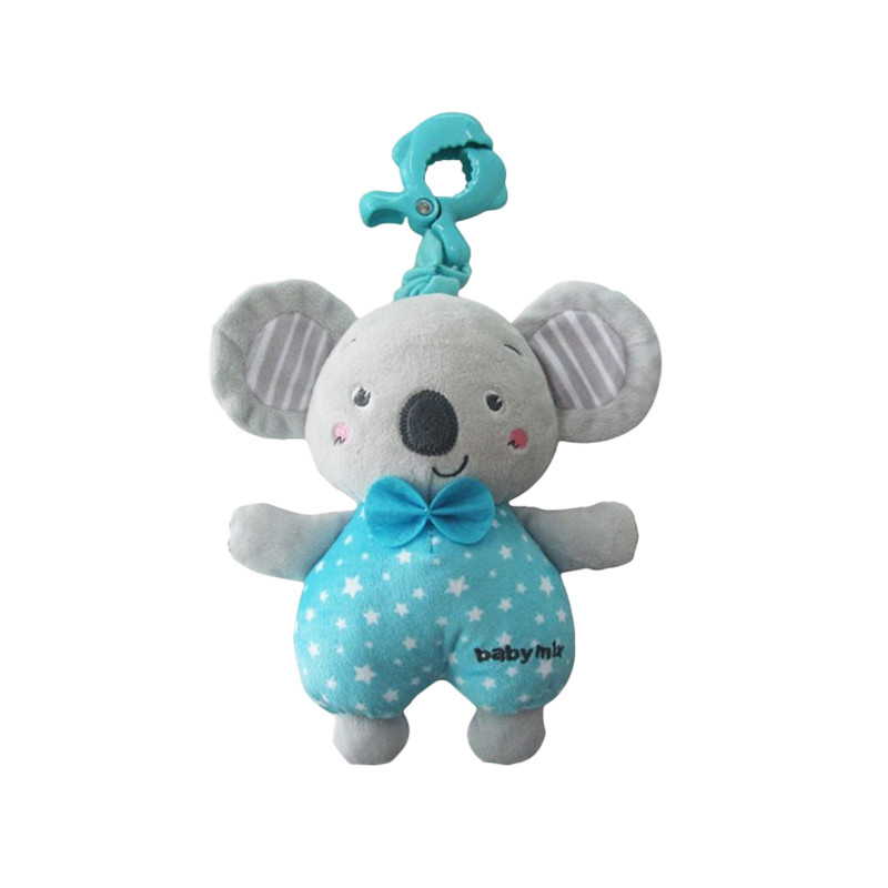 Плюшевая подвеска Коала Baby Mix P/1249-6700 музыкальная