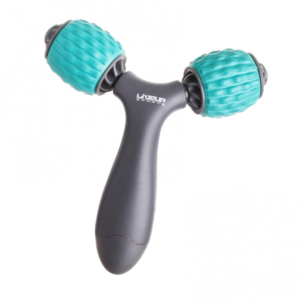 Массажер LiveUp Y-SHAPED HAND MASSAGER зеленый LS5107-g