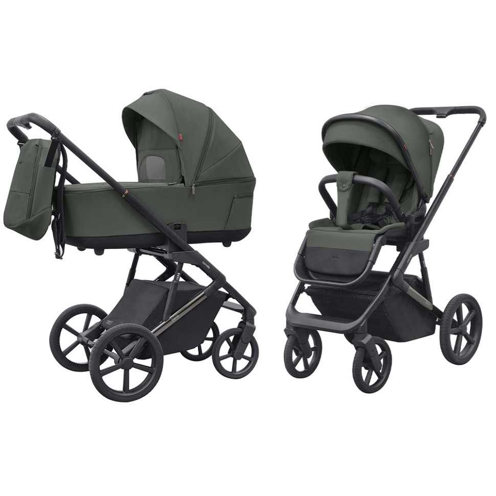 Детская универсальная коляска 2 в 1 Sigma Carrello CRL-6523 Leaf Green 