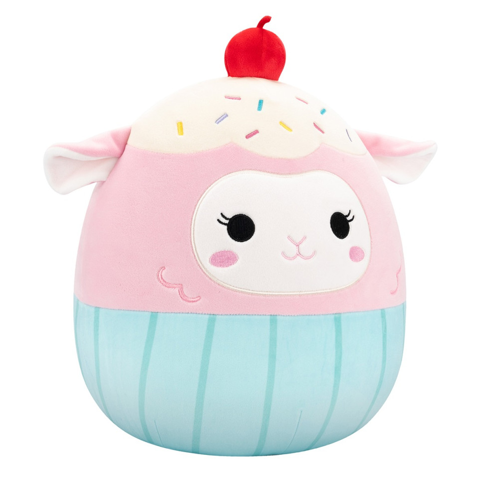 Дитяча м'яка іграшка Ягня Лала в костюмі Squishmallows SQER01265, 30 см