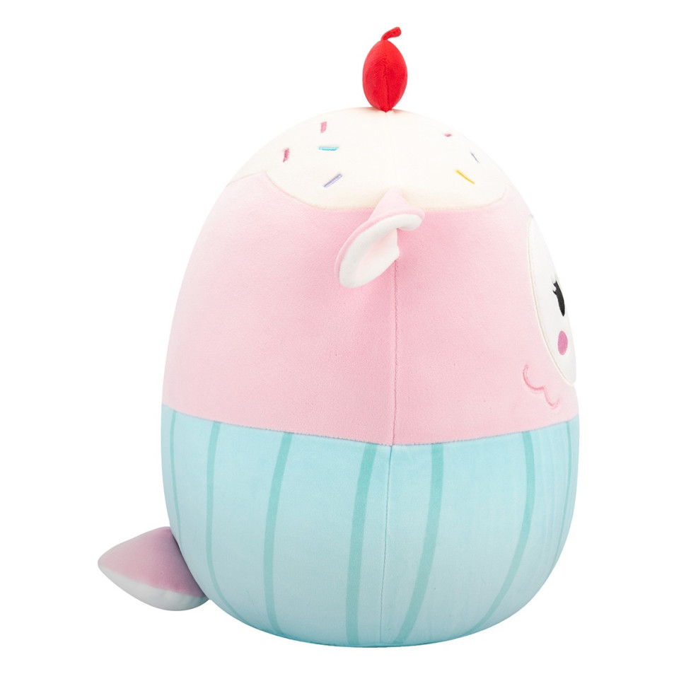 Дитяча м'яка іграшка Ягня Лала в костюмі Squishmallows SQER01265, 30 см