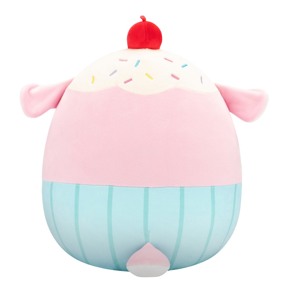 Дитяча м'яка іграшка Ягня Лала в костюмі Squishmallows SQER01265, 30 см