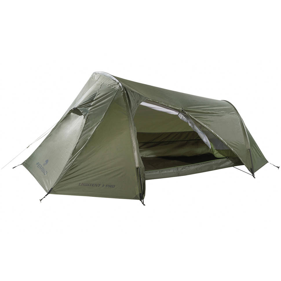 Намет Lightent 1 Pro Ferrino 928975 Olive Green (92172LOOFR) Одномісний