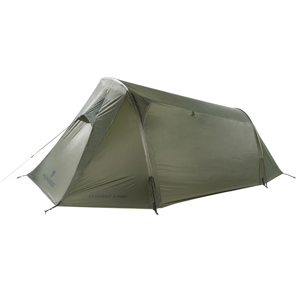 Намет Lightent 1 Pro Ferrino 928975 Olive Green (92172LOOFR) Одномісний