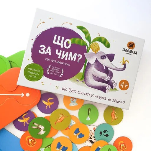 Настольная развивающая игра 
