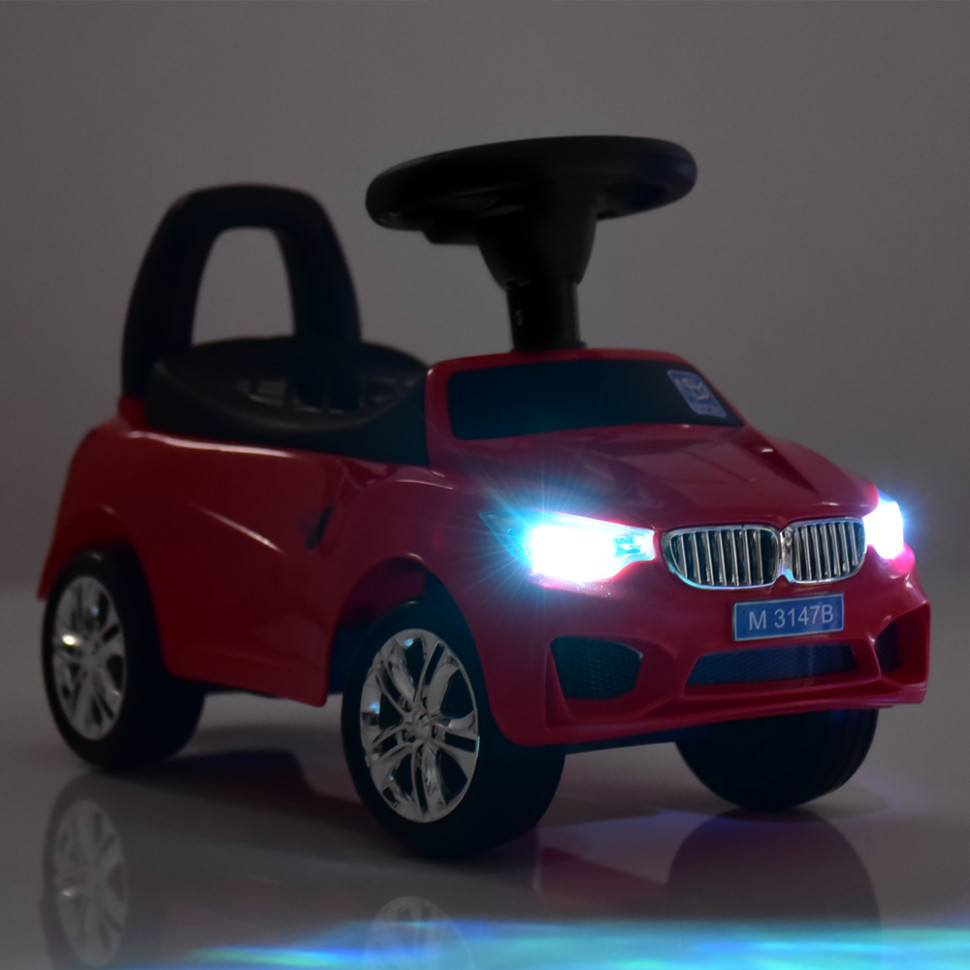 Дитяча каталка-толокар Bambi M 3147C-1 з музикою та світлом