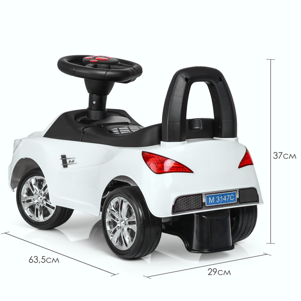 Дитяча каталка-толокар Bambi M 3147C-1 з музикою та світлом