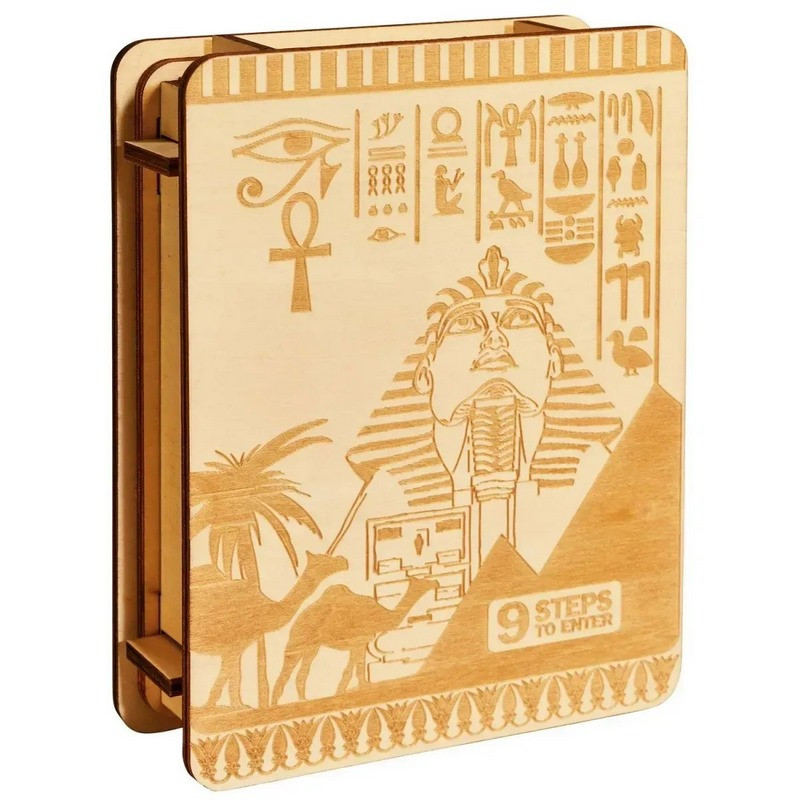 Головоломка Sphinx Secret Escape Box**** Eureka 3D Puzzle 473457