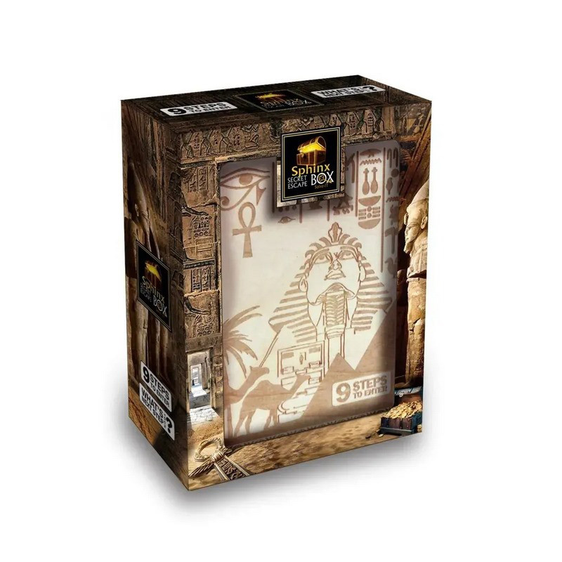Головоломка Sphinx Secret Escape Box**** Eureka 3D Puzzle 473457