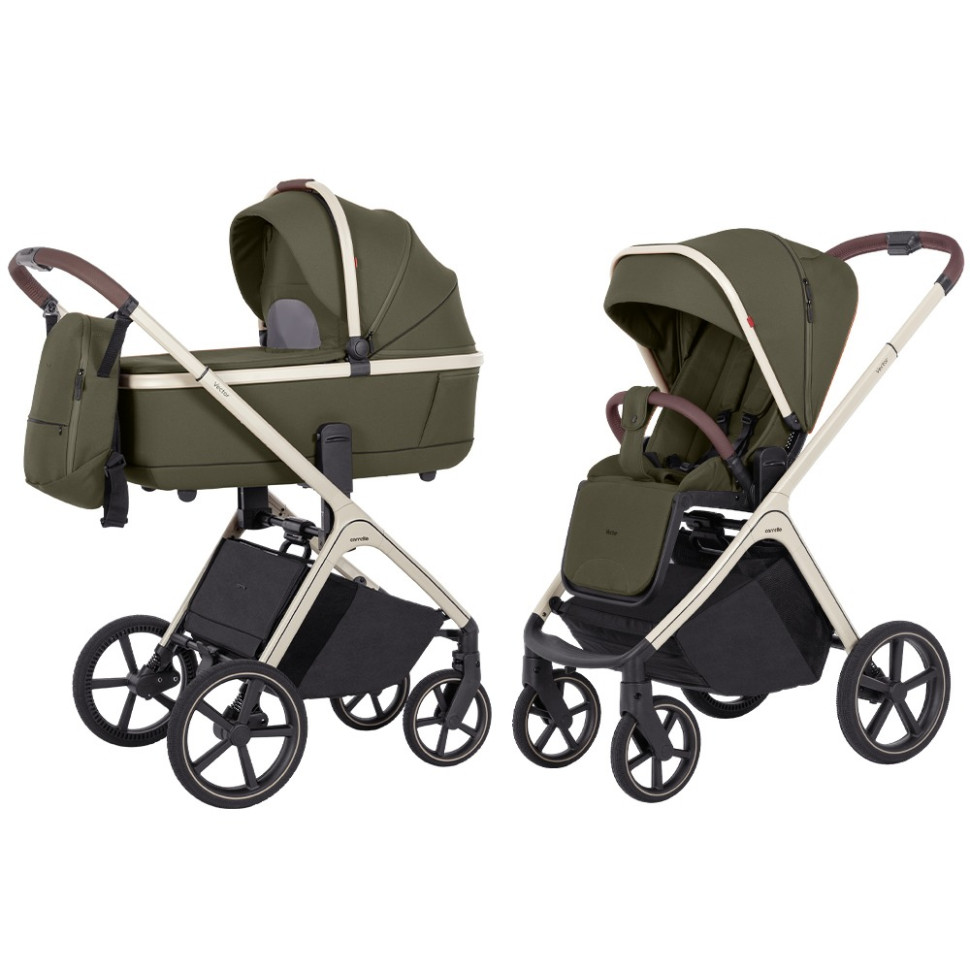 Дитяча універсальна коляска 2 в 1 Vector Carrello CRL-6550 Deep Green