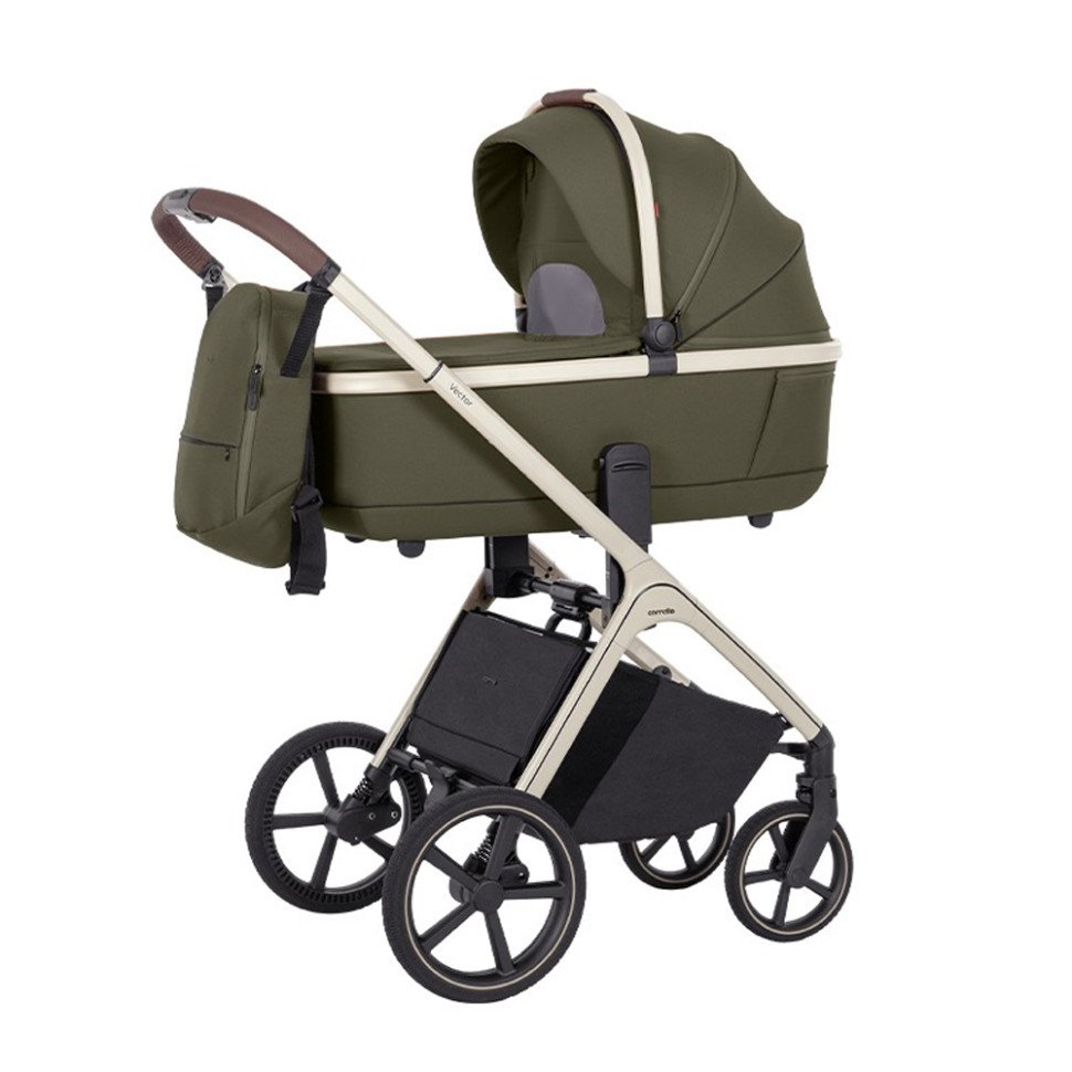 Дитяча універсальна коляска 2 в 1 Vector Carrello CRL-6550 Deep Green