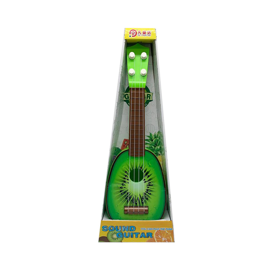 Гитара игрушечная Fan Wingda Toys 819-20 35 см, пластик
