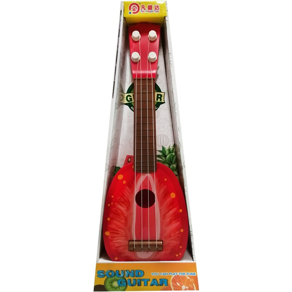 Гитара игрушечная Fan Wingda Toys 819-20 35 см, пластик