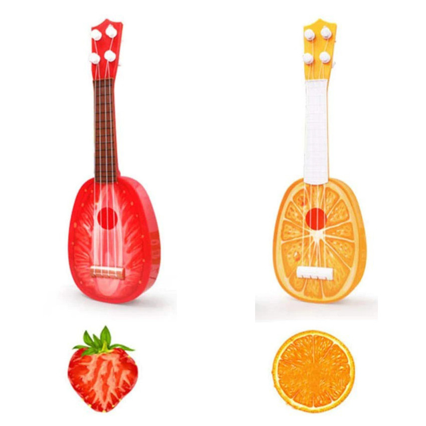 Гитара игрушечная Fan Wingda Toys 819-20 35 см, пластик