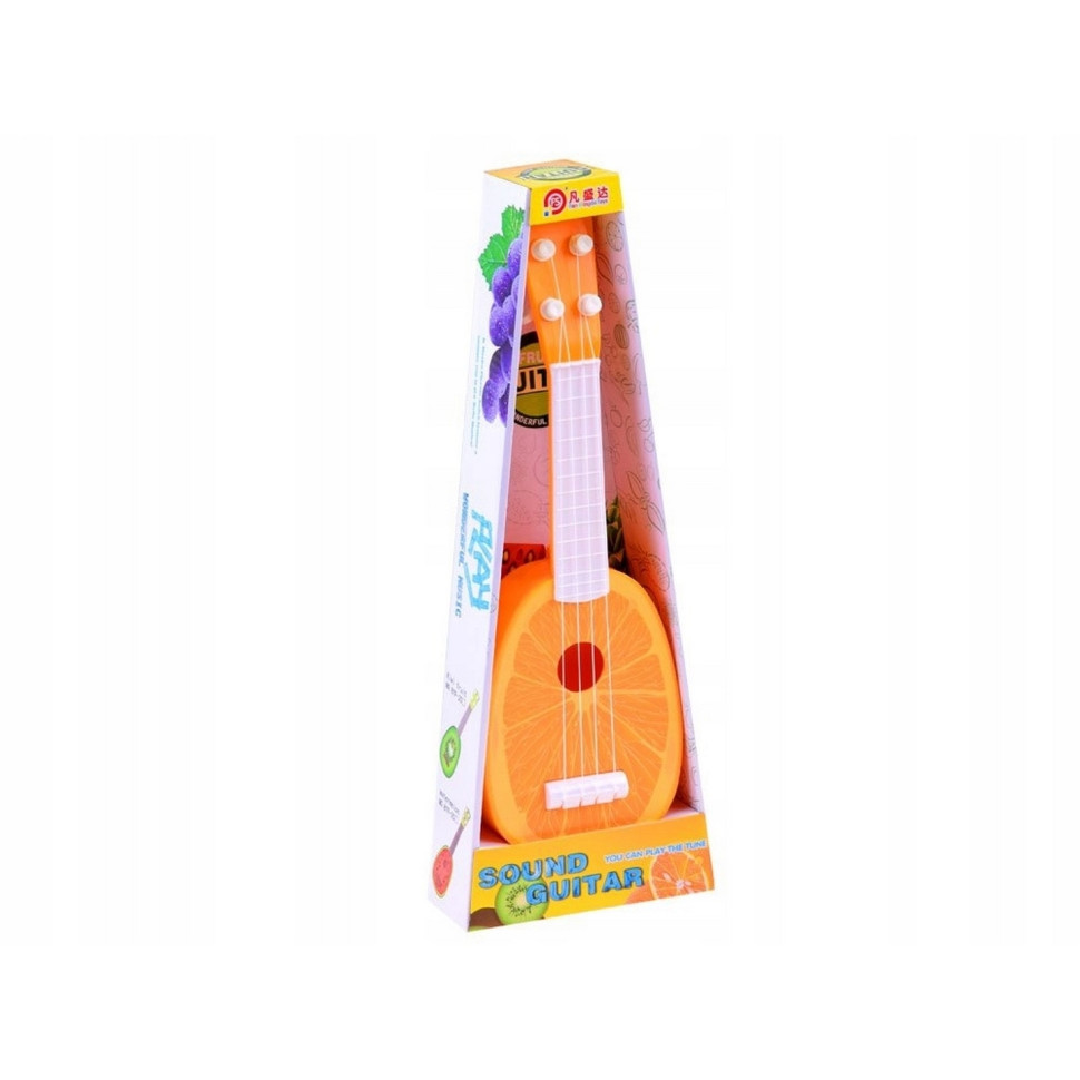 Гитара игрушечная Fan Wingda Toys 819-20 35 см, пластик