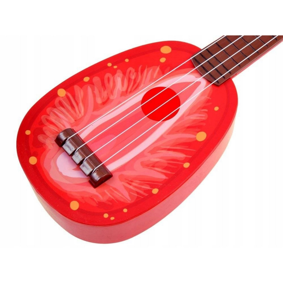 Гитара игрушечная Fan Wingda Toys 819-20 35 см, пластик