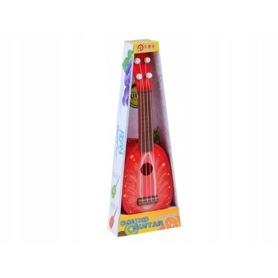 Гитара игрушечная Fan Wingda Toys 819-20 35 см, пластик
