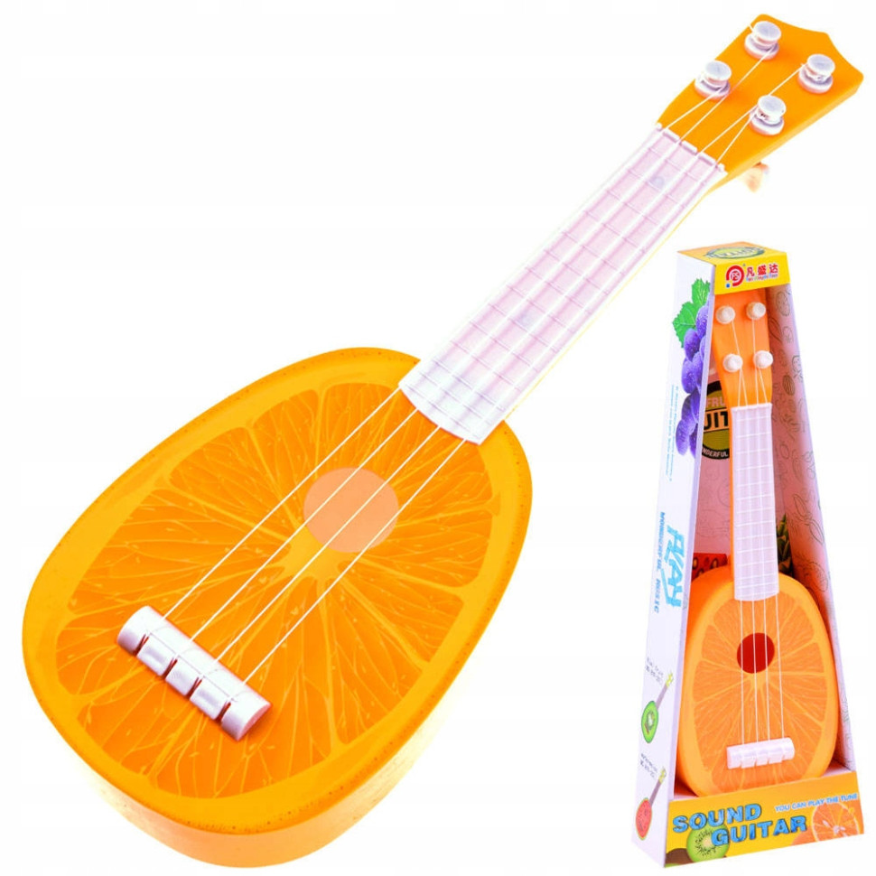 Гитара игрушечная Fan Wingda Toys 819-20 35 см, пластик