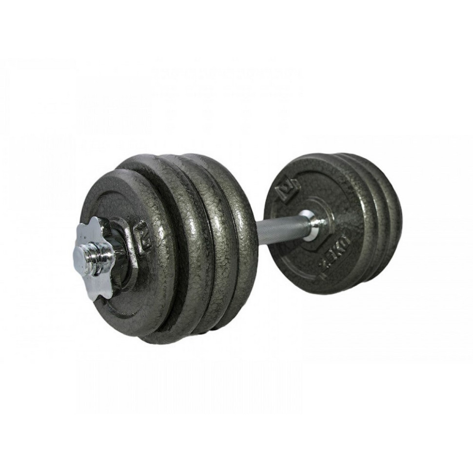 Гантель набірна DUMBELL SET LiveUp LS2311-20, 20 кг, 1 шт 