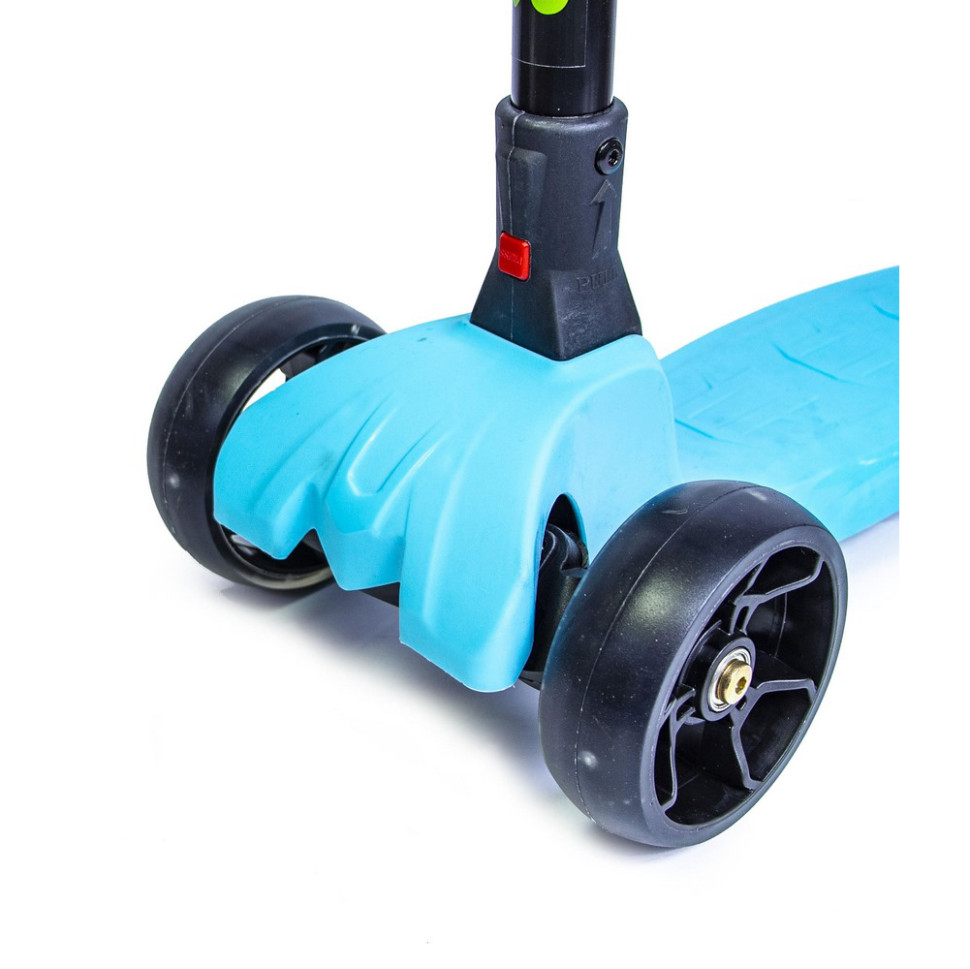 Дитячий самокат 3-х колісний Smart Bambi 1743034858 колеса зі світлом