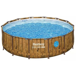 Каркасный бассейн Bestway 561JM-37836, 427х107 см 13030 л, с картриджным фильтром