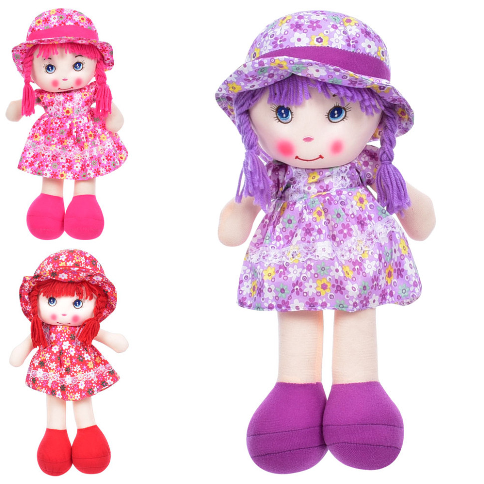 М'яконабивна дитяча лялька Bambi FG23022437K 40 см
