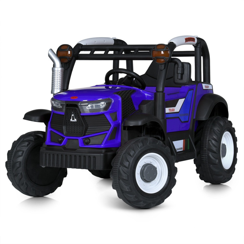 Дитячий електромобіль Джип Bambi Racer M 5073EBLR-4 до 30 кг