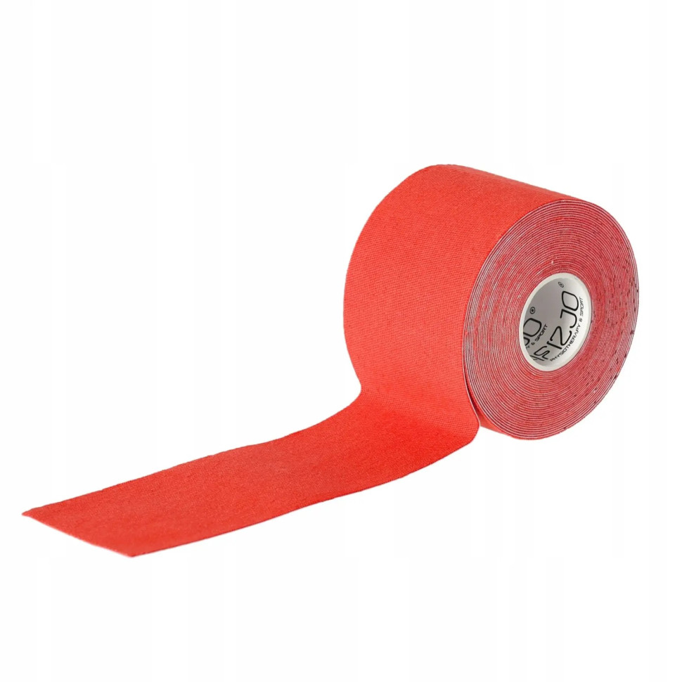 Лента кинезиологическая (кинезио тейп) 4FIZJO 4FJ0541 Red 5 см 5 м