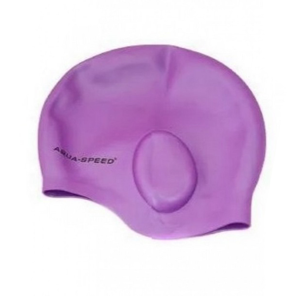 Шапка для плавання EAR CAP 5874 Aqua Speed ​​128-09 фіолетовий, OSFM