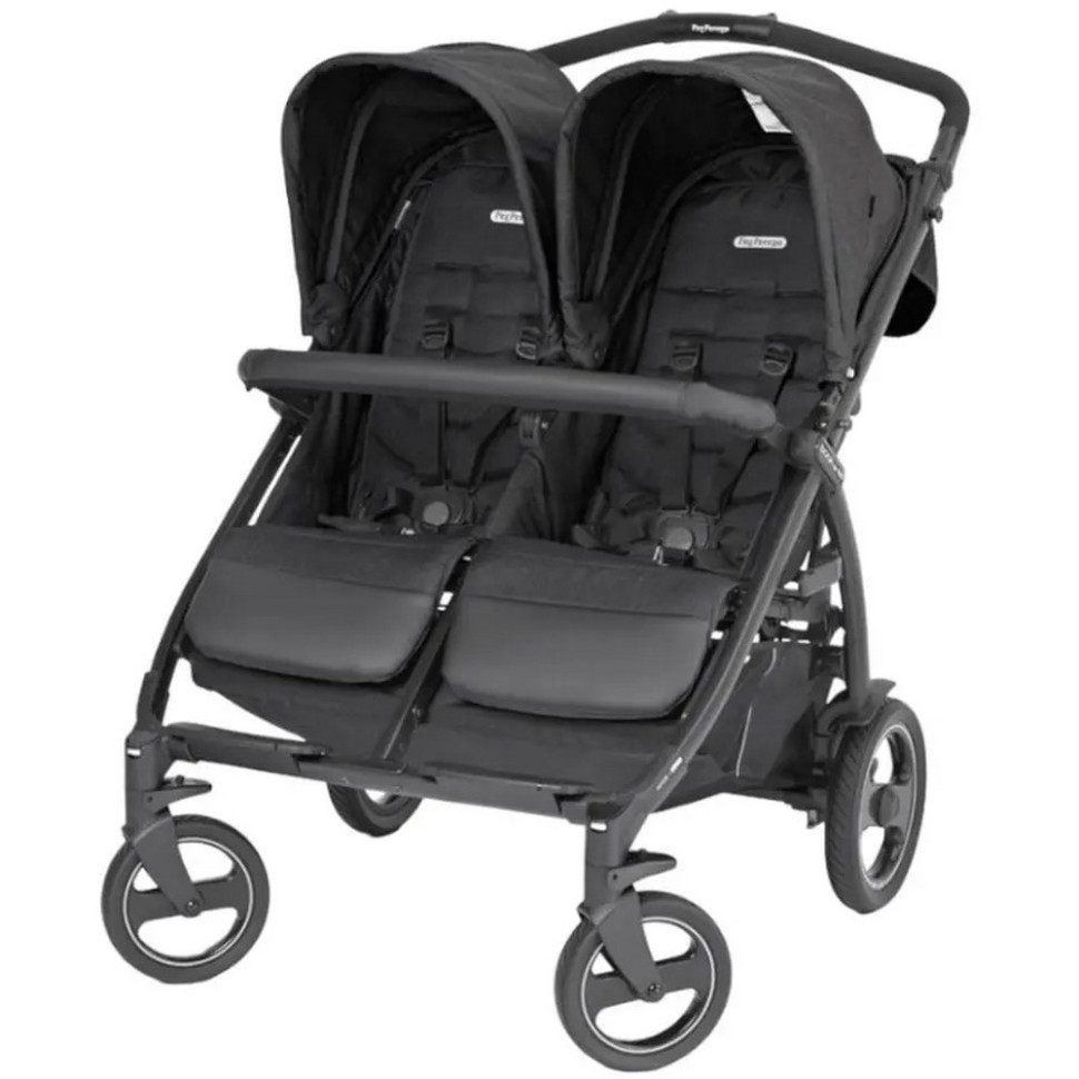 Коляска прогулочная для близнецов Book for Two Ardesia Peg Perego IP05280000GL93