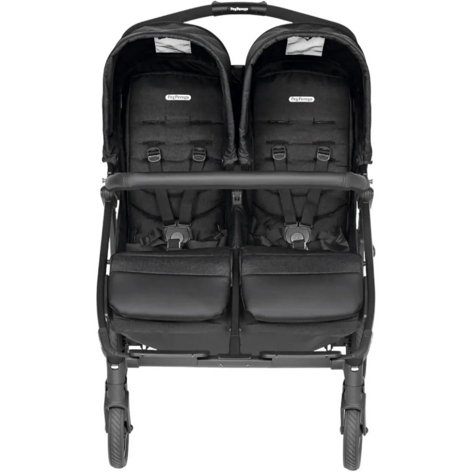 Коляска прогулочная для близнецов Book for Two Ardesia Peg Perego IP05280000GL93