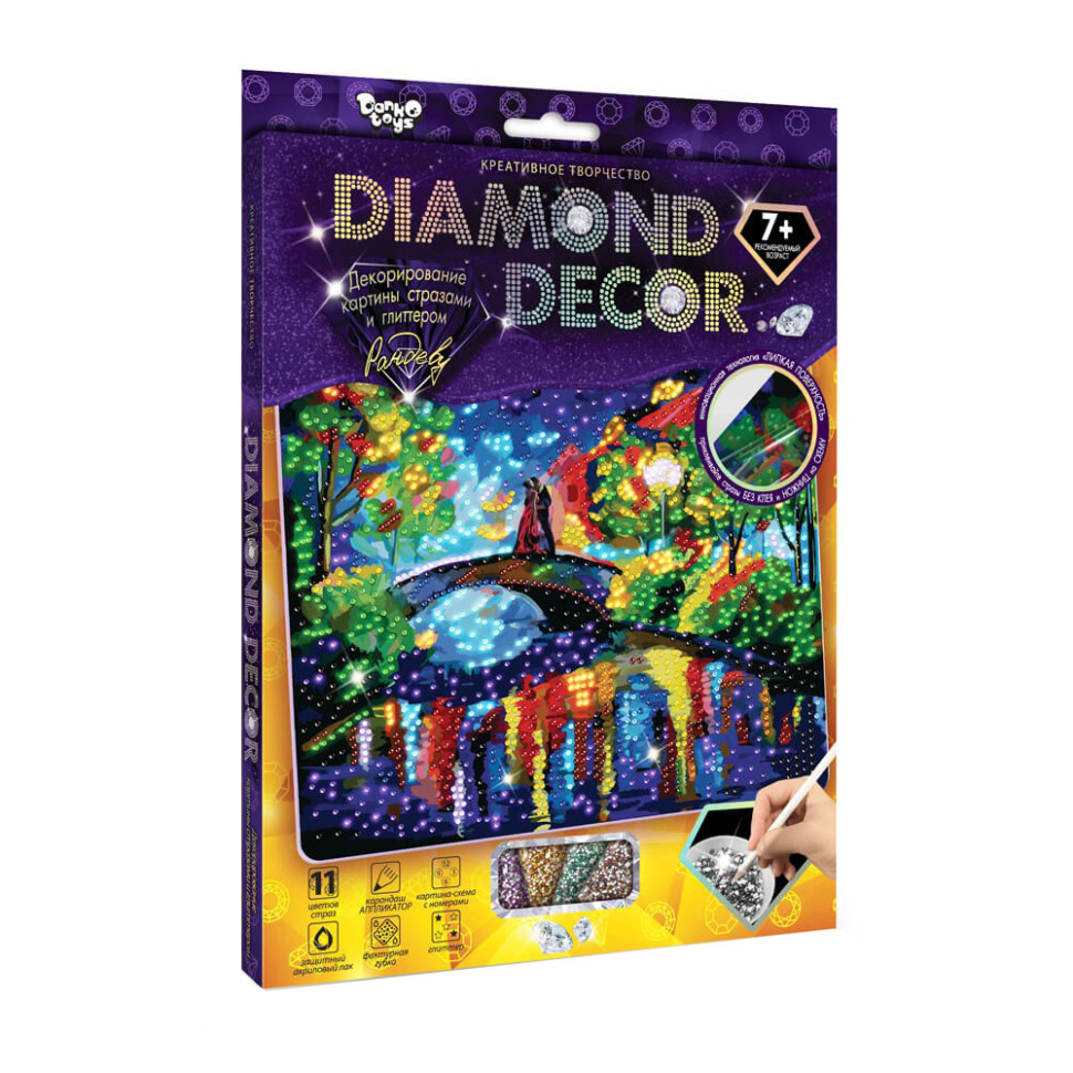 Набор креативного творчества Рандеву Danko Toys DD-01-07 