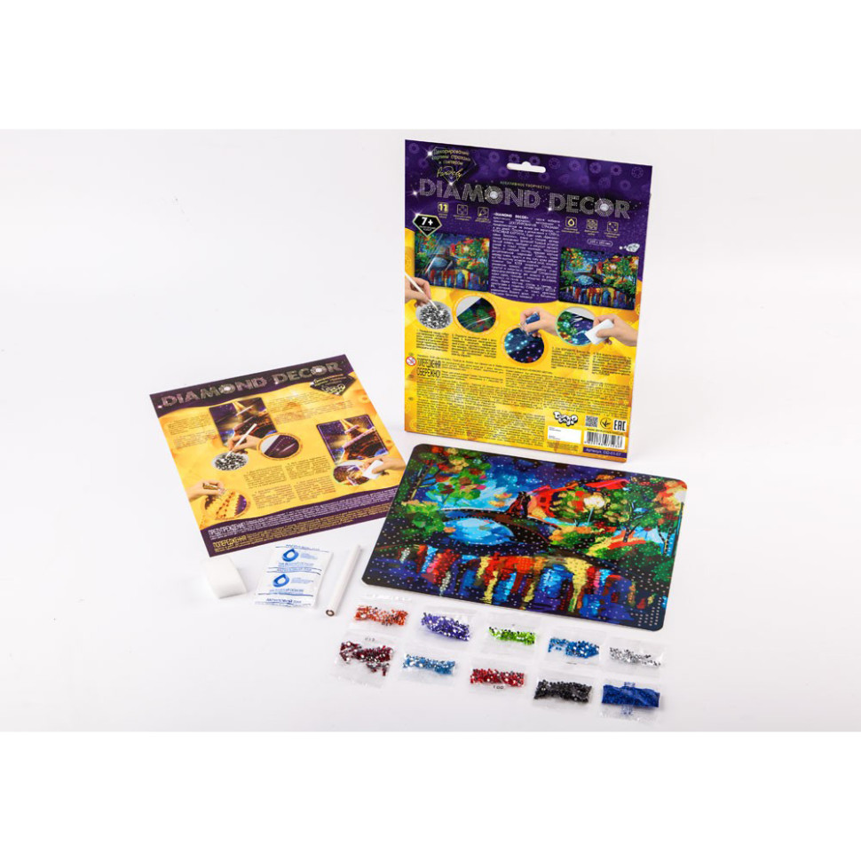 Набор креативного творчества Рандеву Danko Toys DD-01-07 