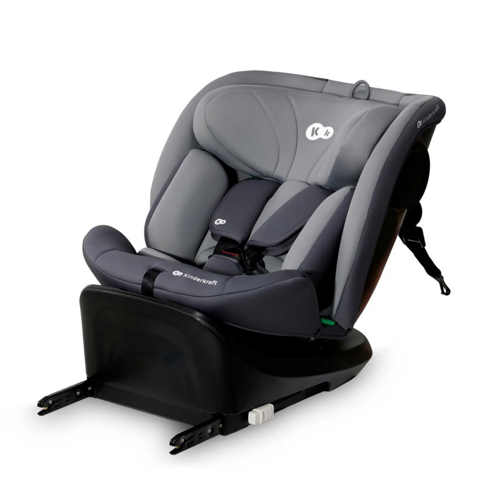 Автокресло i-Grow i-Size Kinderkraft KCIGRO00GRY0000 Grey