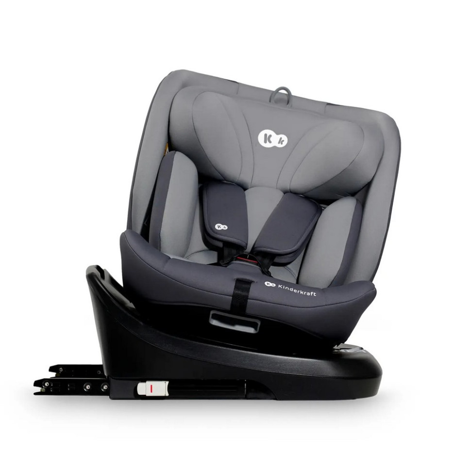 Автокресло i-Grow i-Size Kinderkraft KCIGRO00GRY0000 Grey