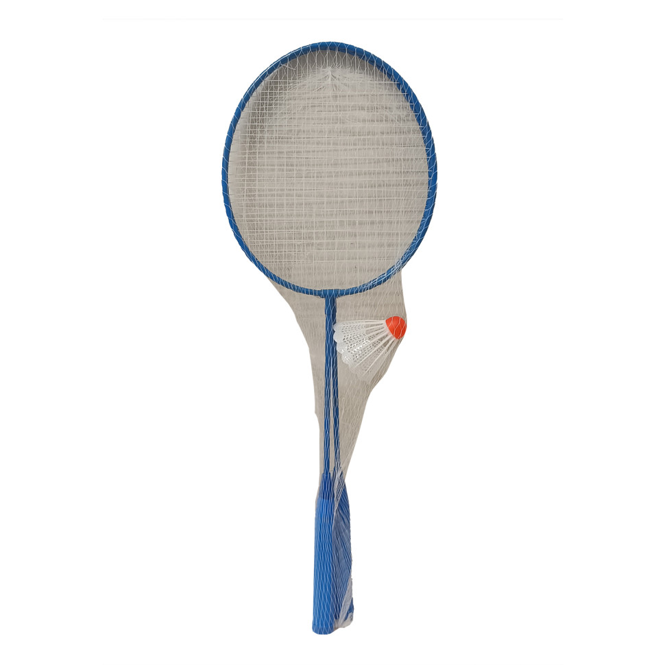 Набор Бадминтона Bambi BD24151(Blue) 2 ракетки, воланчик в сетке