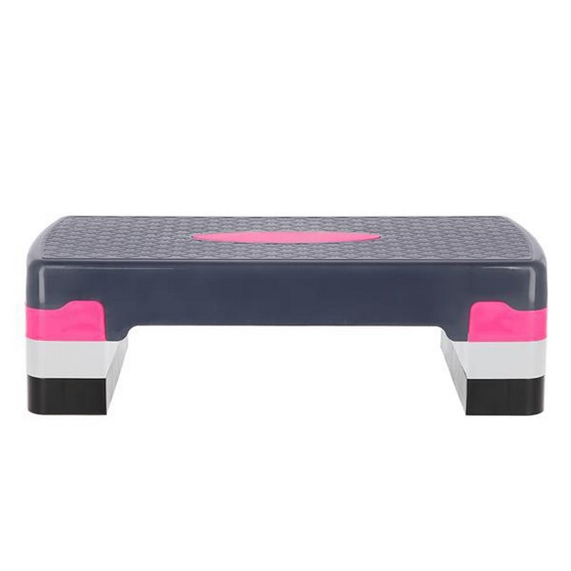 Степ-платформа 3-ступенчатая Generation Fitness 126816FS Pink