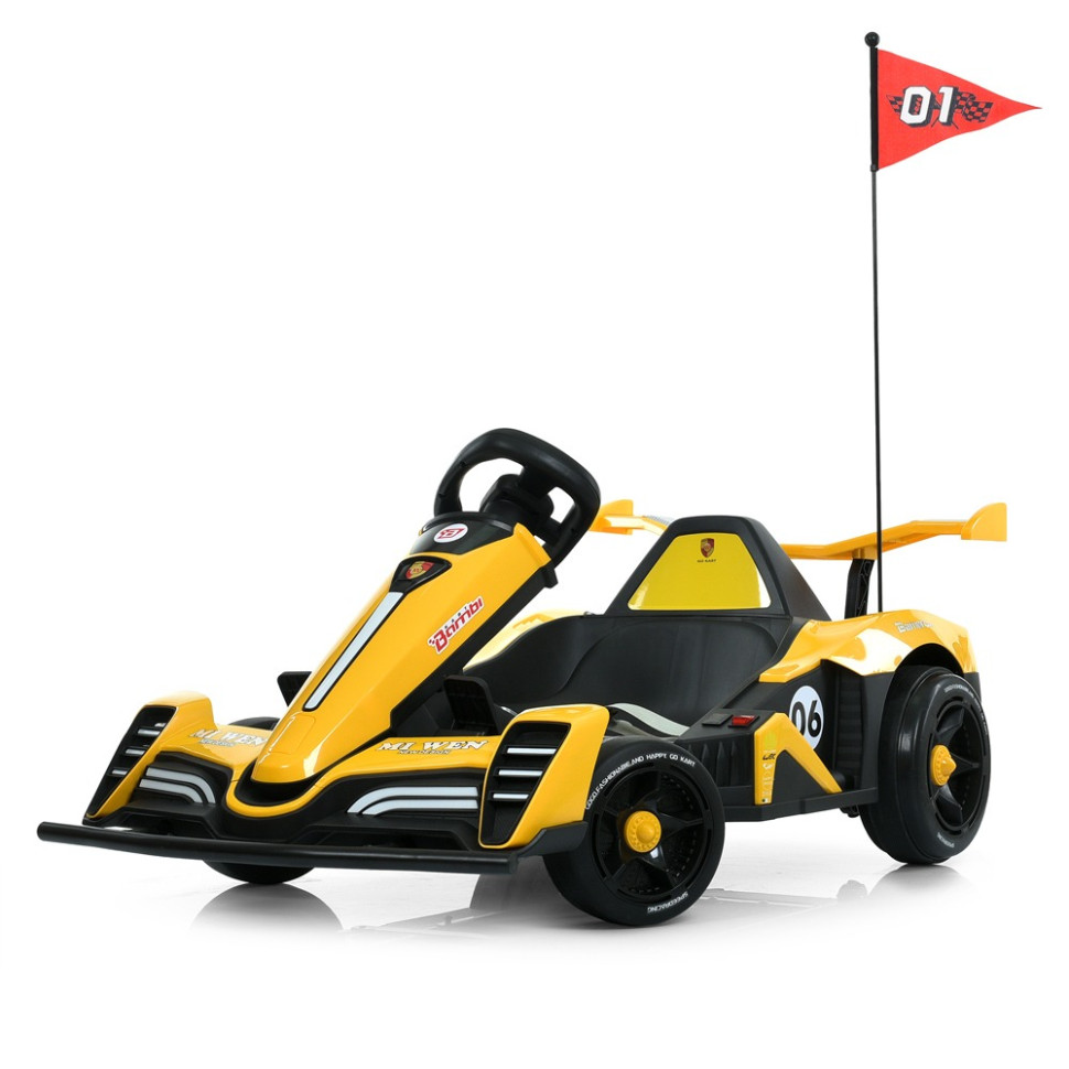 Детский электромобиль Электрокарт Bambi M 6147EBLR-6(24V) до 50 кг