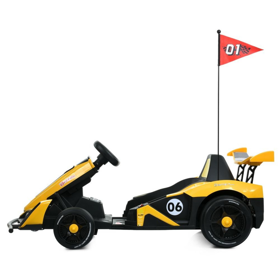 Детский электромобиль Электрокарт Bambi M 6147EBLR-6(24V) до 50 кг