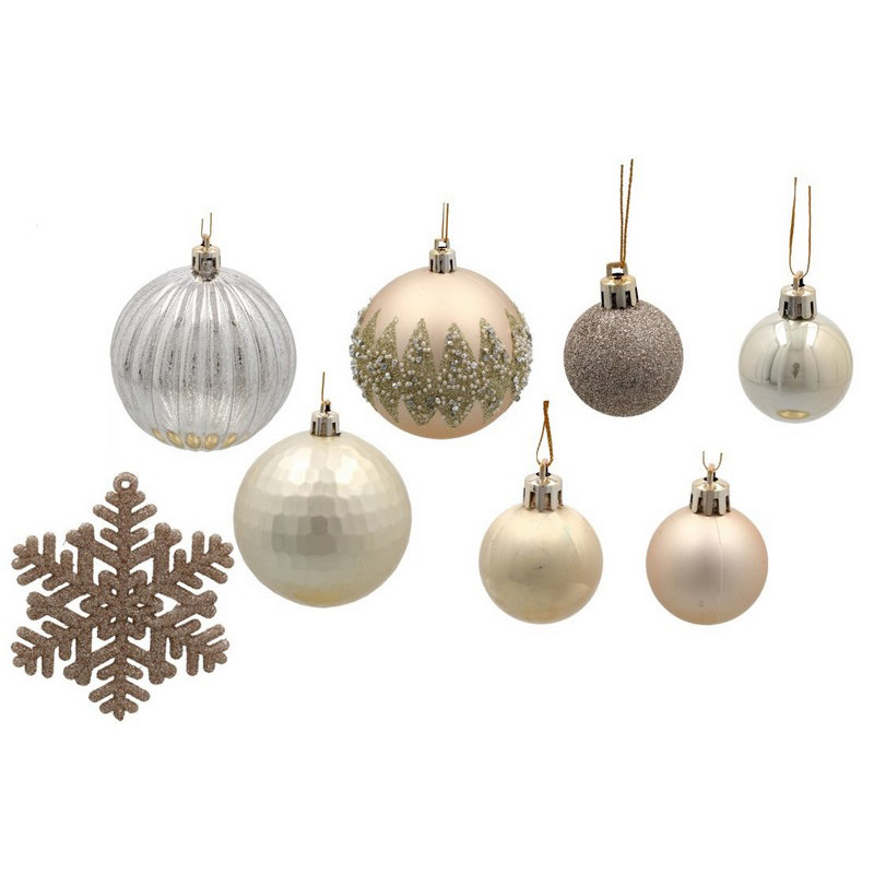 Набір ялинкових прикрас 