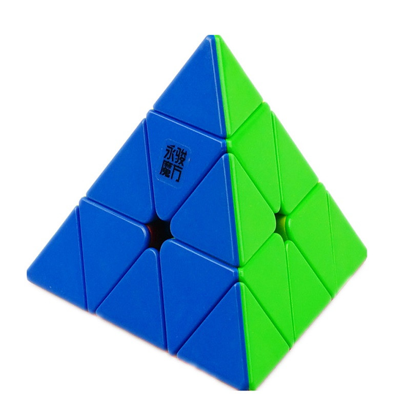 Yulong Pyraminx V2 M Color | Пирамидка магнитная YJ8389