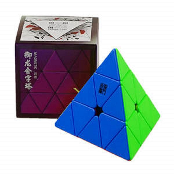 Yulong Pyraminx V2 M Color | Пирамидка магнитная YJ8389