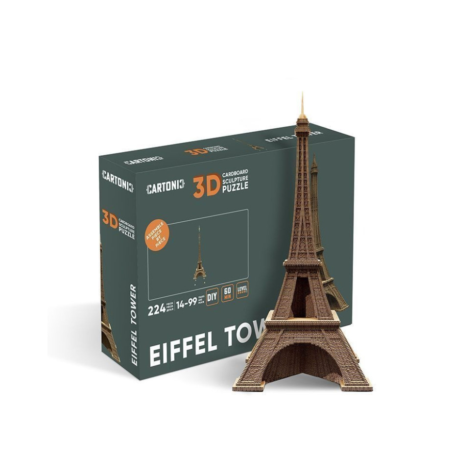 Картонний конструктор 3D Puzzle 