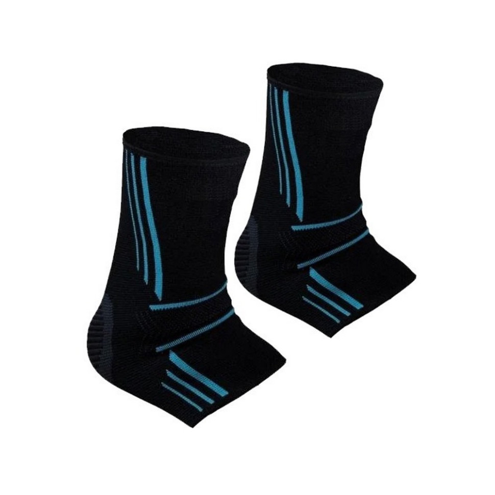 Бандажі на голеностоп Ankle Support Evo Power System PS_6022_XL_Black/Blue (2шт.) XL