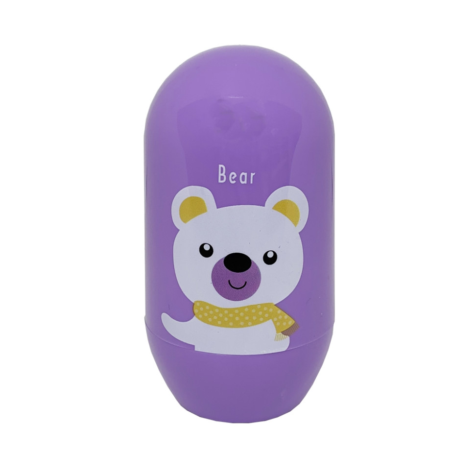 Манікюрний набір для новонароджених Mega Zayka MGZ-0701(Violet) у футлярі