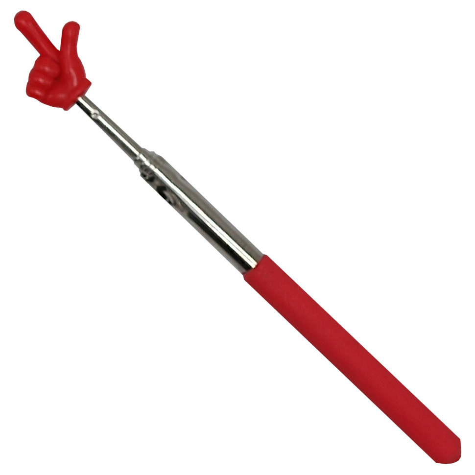 Телескопическая указка палец Пикми Bambi PCM-205(Red) длина 68 см